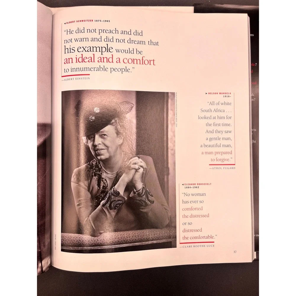LIFE Legends The Centurys‎ Most Unforgettable Faces Hardcover Photography Book